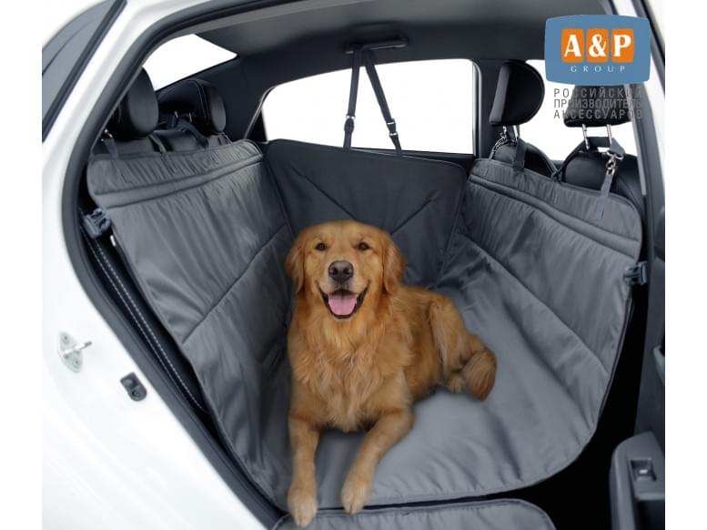 Автогамак Happy Dog (Хэппи Дог). Цельный. 