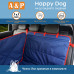 Автогамак Happy Dog (Хэппи Дог). На 2/3 заднего сиденья. 