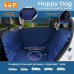 Автогамак Happy Dog (Хэппи Дог). На половину сиденья. 