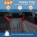 Автогамак Happy Dog (Хэппи Дог). На середину заднего сиденья. 