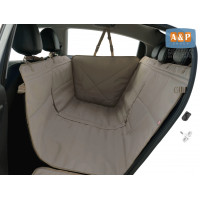 Автогамак Happy Dog (Хэппи Дог). Цвет: бежевый.