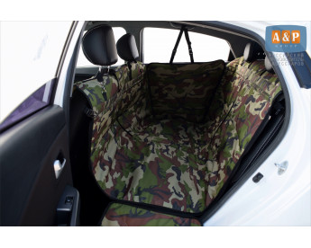 Автогамак Happy Dog Premium (Хэппи Дог Премиум). Цвет: камуфляж.