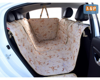 Автогамак Happy Dog Premium (Хэппи Дог Премиум). Цвет: выставка собак.