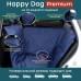 Автогамак Happy Dog Premium (Хэппи Дог Премиум). На 1/3 заднего сиденья. 