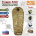 Спальный мешок туристический "Тундра - Т300". Размер L. 