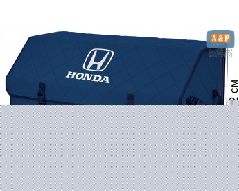 Органайзер-саквояж "Союз" в багажник Honda (Хонда), размер XXL. Цвет: синий с синей прострочкой Ромб.