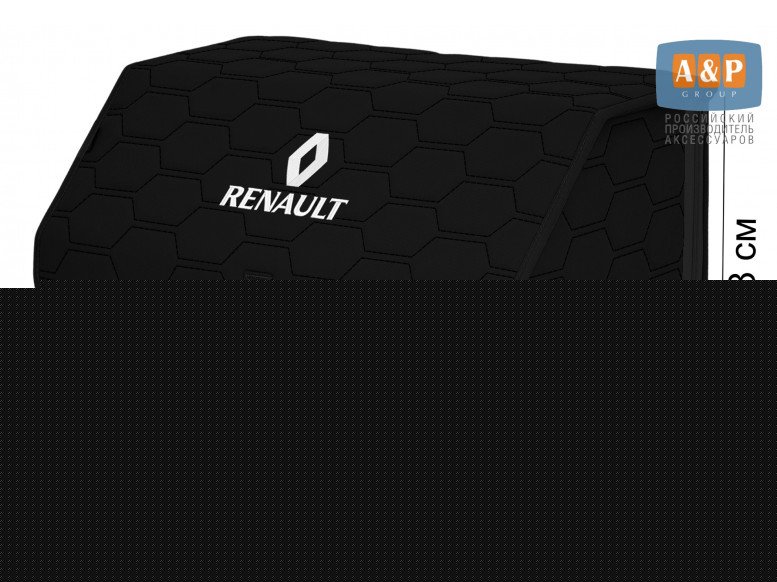 Органайзер-саквояж "Союз" в багажник Renault (Рено), размер L. 